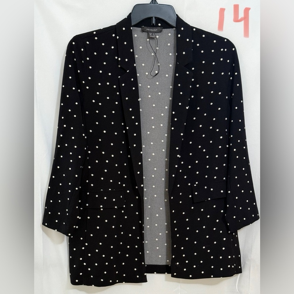 Primark Black and White Cardigan Sweater